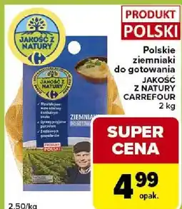 Carrefour Express Ziemniaki do gotowania oferta