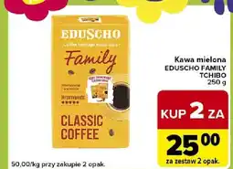Carrefour Express Kawa mielona eduscho family tchibo oferta