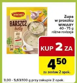 Carrefour Express Zupa w proszku winiary barszcz perły oferta