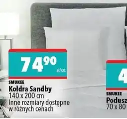 Biedronka SMUKEE Kołdra Sandby oferta