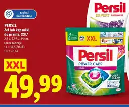 Lidl Kapsułki do prania XXL Power Caps Color Deep Clean oferta