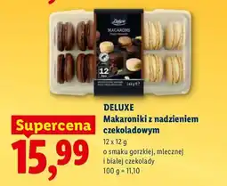 Lidl Makaroniki z nadzieniem czekoladowym oferta