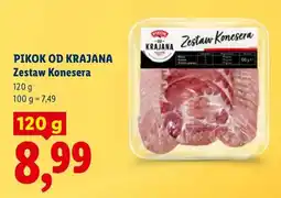 Lidl Zestaw Konesera oferta