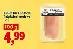 Lidl Polędwica łososiowa oferta