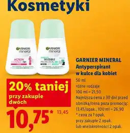 Lidl Antyperspirant w kulce dla kobiet oferta