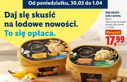 Lidl Lody z polewą wanilia bourbon-słony karmel oferta