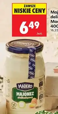 Biedronka Majonez delikatesowy oferta
