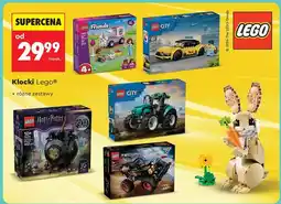 Biedronka Klocki różne zestawy oferta