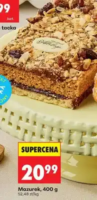 Biedronka Ciasto Mazurek oferta