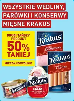 ALDI Wszystkie wędliny, parówki i konserwy mięsne oferta