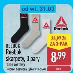 ALDI skarpety, 3 pary oferta