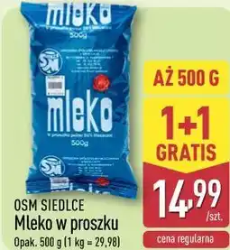 ALDI Mleko w proszku oferta