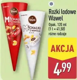 ALDI Rożki lodowe Wawel oferta