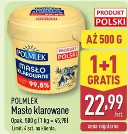 ALDI Masło klarowane oferta