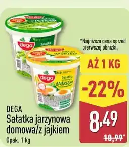ALDI Sałatka jarzynowa domowa/z jajkiem Opak oferta