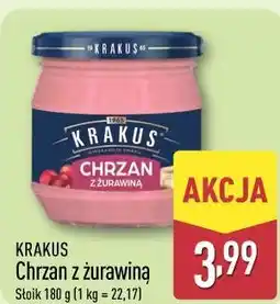 ALDI Chrzan z żurawiną Krakus oferta