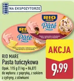 ALDI Pasta tuńczykowa RIO MARE oferta