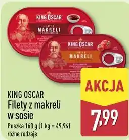 ALDI Filety z makreli w sosie KING OSCAR oferta