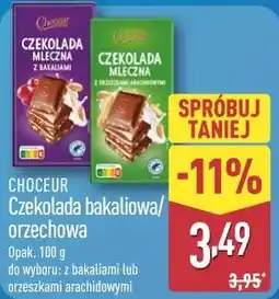 ALDI Czekolada bakaliowa / orzechowa oferta