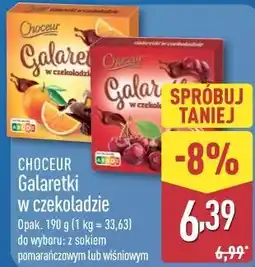ALDI Galaretki w czekoladzie oferta