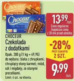 ALDI Czekolada z dodatkami oferta