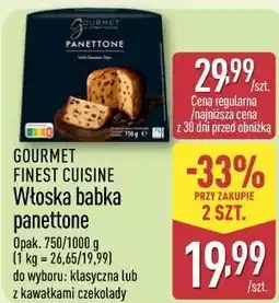 ALDI Włoska babka panettone oferta