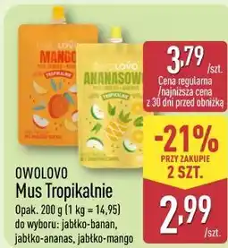 ALDI Mus Tropikalnie oferta