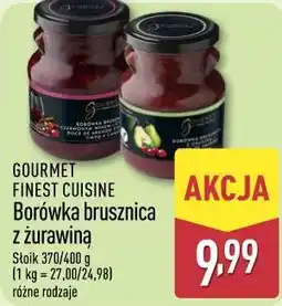 ALDI Borówka brusznica z żurawiną oferta
