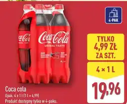 ALDI Coca cola oferta