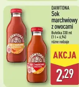 ALDI Sok marchwiowy z owocami oferta