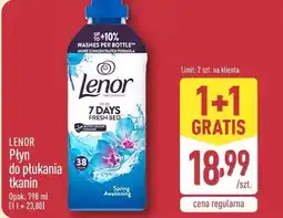 ALDI Płyn do płukania tkanin oferta