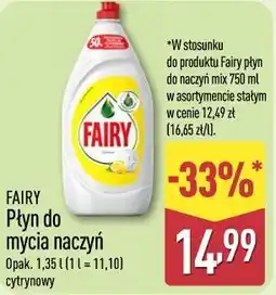 ALDI Płyn do mycia naczyń oferta