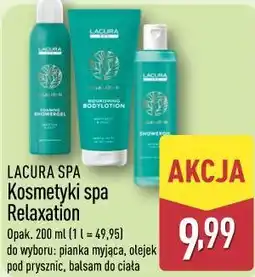 ALDI Kosmetyki spa Relaxation oferta