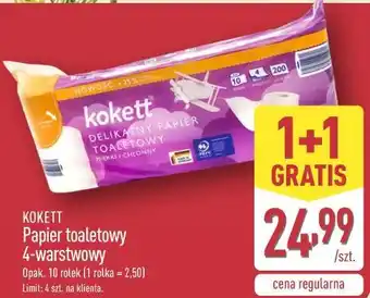 ALDI Papier toaletowy 4-warstwowy oferta