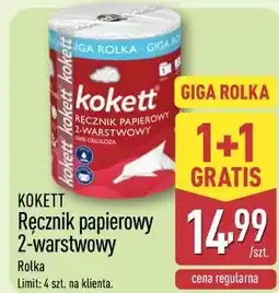 ALDI Ręcznik papierowy 2-warstwowy oferta