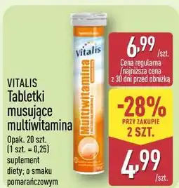 ALDI Tabletki musujące multiwitamina oferta