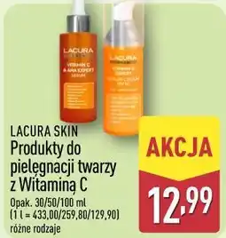 ALDI Produkty do pielęgnacji twarzy z Witaminą C oferta