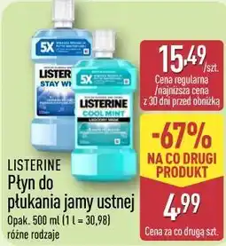 ALDI Płyn do płukania jamy ustnej oferta
