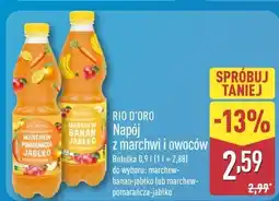 ALDI Napój z marchwi i owoców oferta
