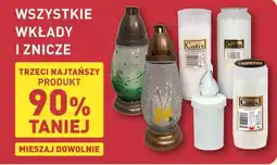ALDI WSZYSTKIE WKŁADY I ZNICZE oferta