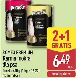 ALDI Karma mokra dla psa oferta