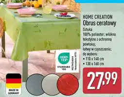 ALDI Obrus ceratowy oferta