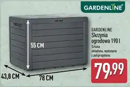 ALDI Skrzynia ogrodowa oferta