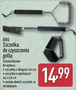 ALDI Szczotka do czyszczenia grilla oferta