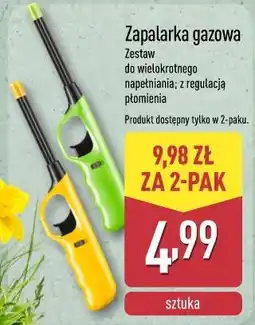 ALDI Zapalarka gazowa oferta