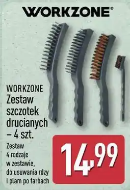 ALDI Zestaw szczotek drucianych oferta
