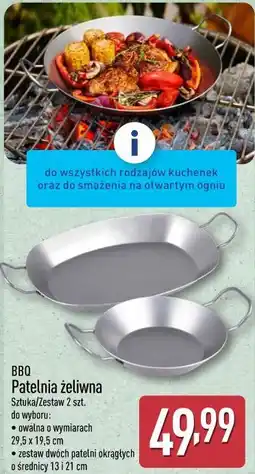 ALDI Patelnia żeliwna oferta