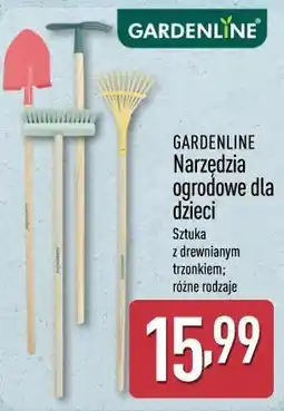 ALDI Narzędzia ogrodowe dla dzieci oferta