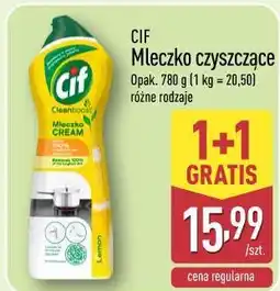 ALDI Mleczko czyszczące różne rodzaje oferta