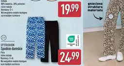 ALDI Spodnie damskie oferta